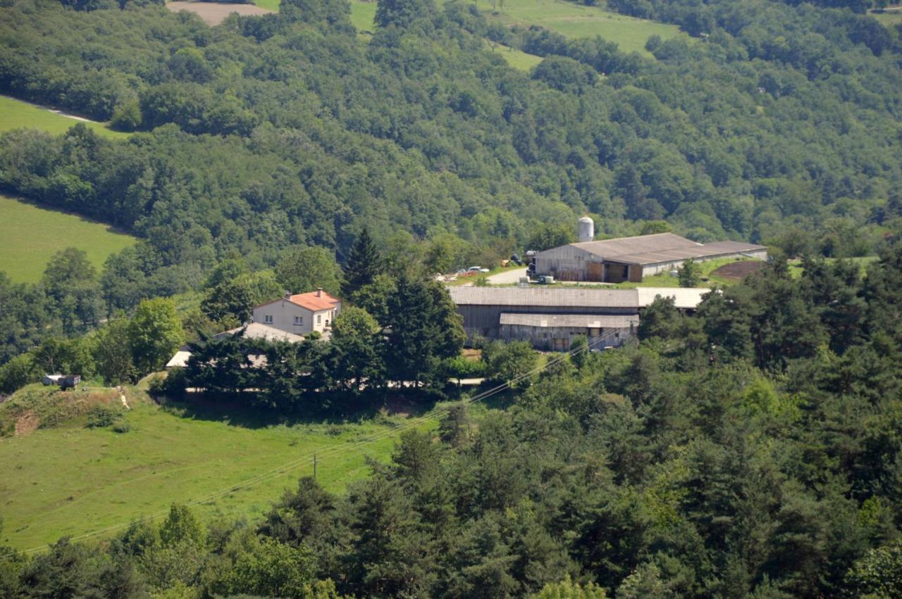 Gites A La Ferme De Bacon Saint-Sylvestre  외부 사진